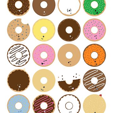 Artwork thumbnail, All the Donuts by Bill Kuchman