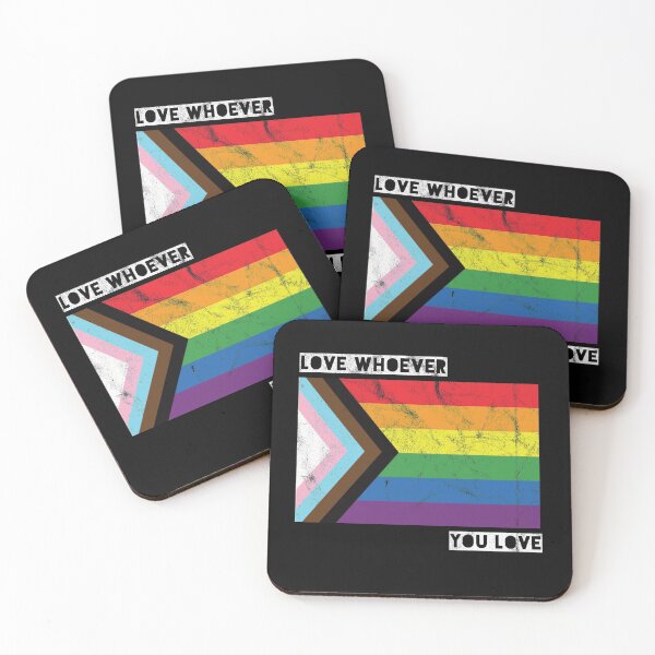 Item preview, Love Whoever You Love LGBTQ Support designed and sold by Basic  Beach.
