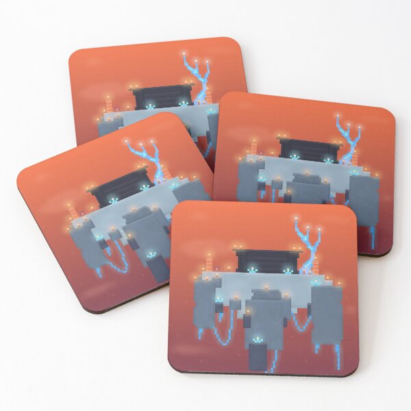 Item preview, Alien Sky Island Pixel Landscape designed and sold by Gavirlas.
