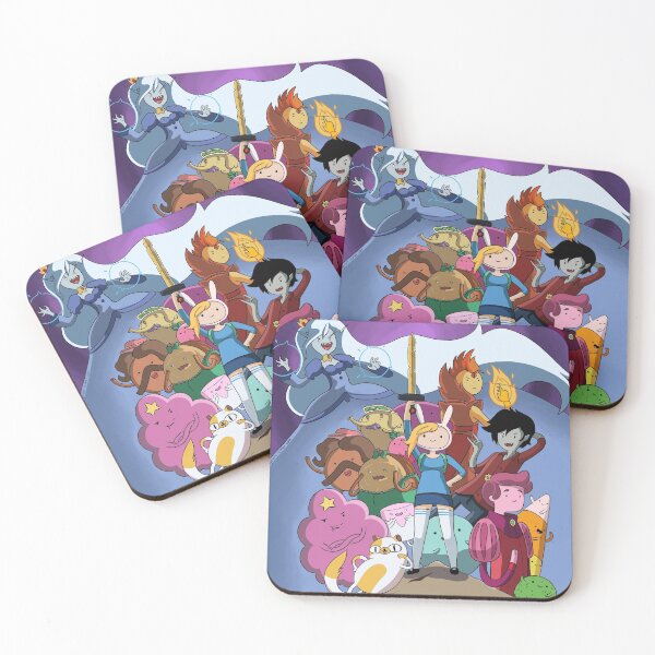 Item preview, Adventure time with Fiona and Cake designed and sold by PayneDigitalArt.