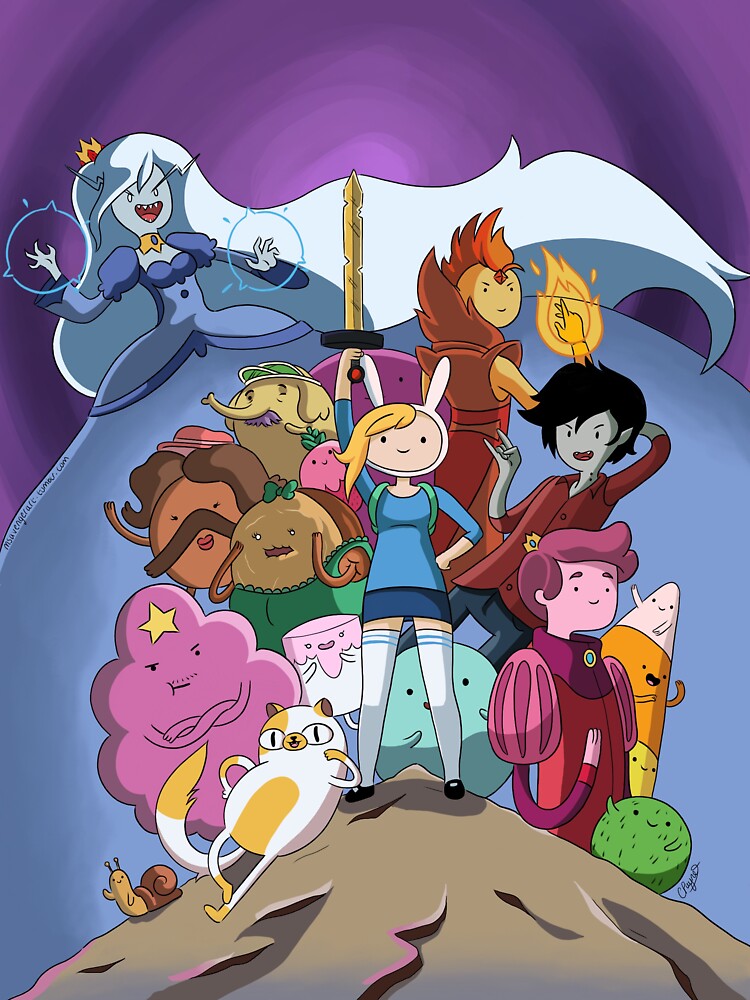 Fionna and Cake - Adventure Time by Mostflogged on DeviantArt
