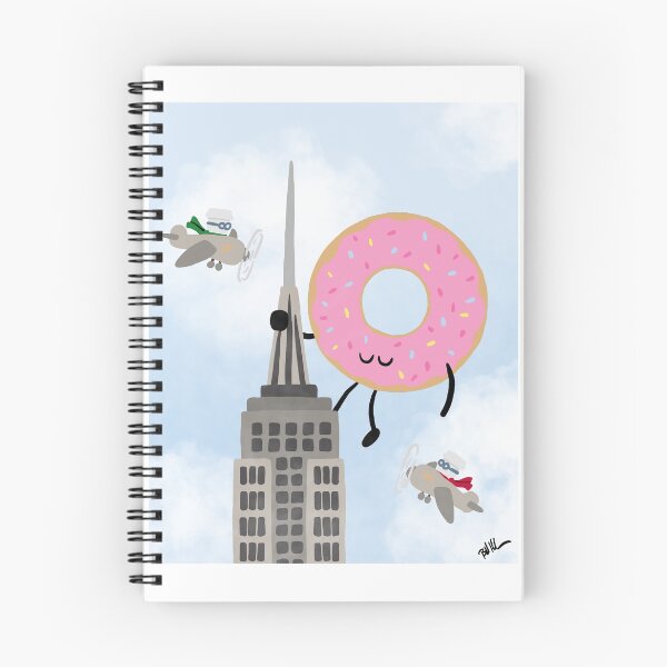 Item preview, Attack of the Giant Donut! designed and sold by Bill Kuchman.
