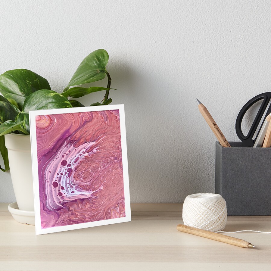 Eton Mess Art Board Print