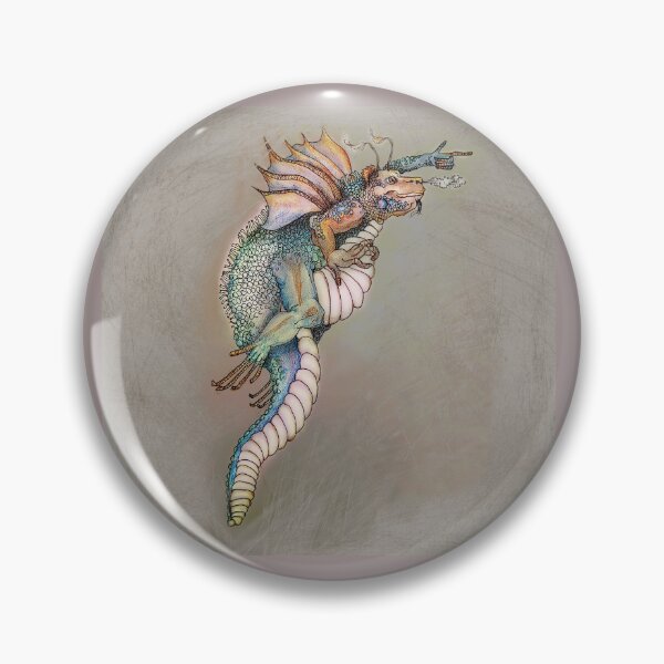 Item preview, Dragon Drawing designed and sold by WatersEdgeGal.