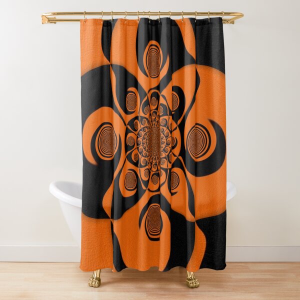Life Twisted Shower Curtain