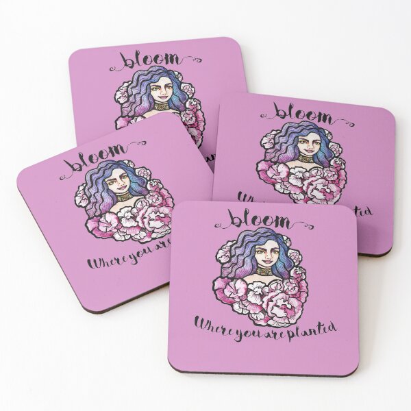 Item preview, Bloom where you are planted designed and sold by FrictionMaxxing.