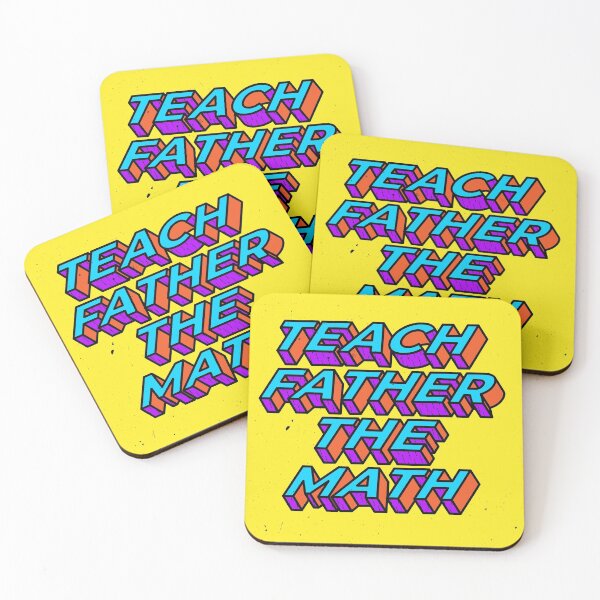 Item preview, Teach Father the Math designed and sold by harmonicacave.