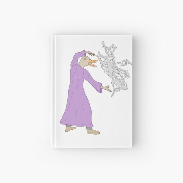 Item preview, duck spellcaster  designed and sold by strangershirts.
