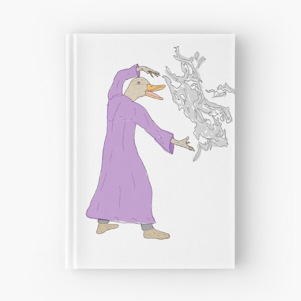 Item preview, duck spellcaster  designed and sold by strangershirts.