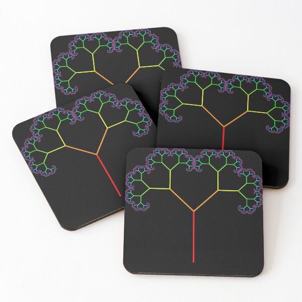 Item preview, fractal #58 binary tree designed and sold by FractalDesigns.