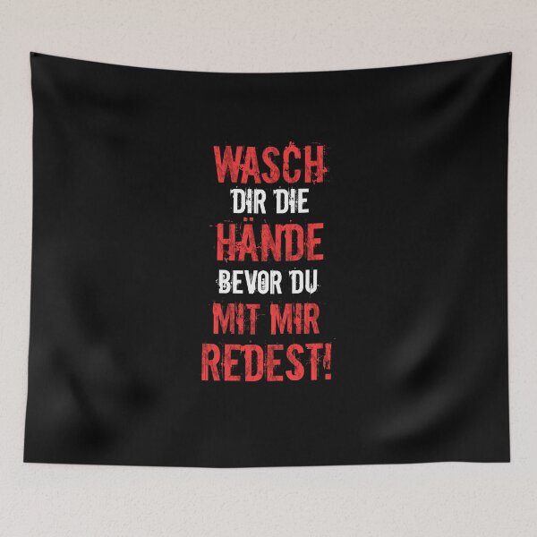 Item preview, Wash your hands Corona Coronavirus Wuhan covid 19 designed and sold by JonasDesign.