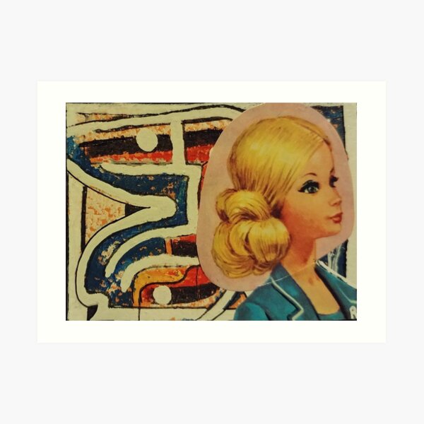 barbie doll artwork