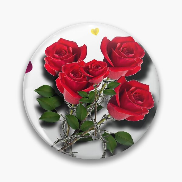 Artikelvorschau, Stacheldraht Rosen entworfen und verkauft von Clickcreations.
