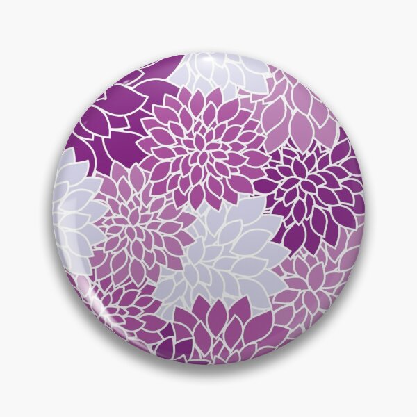 Item preview, Purple Flowers designed and sold by TeamManja.