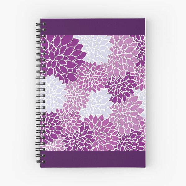 Item preview, Purple Flowers designed and sold by TeamManja.