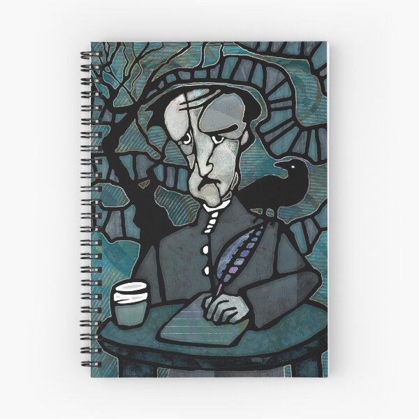 Item preview, Edgar Allan Poe designed and sold by Marco Serrot  Style.