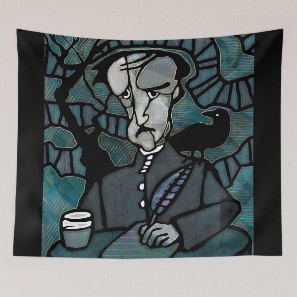 Item preview, Edgar Allan Poe designed and sold by Marco Serrot  Style.