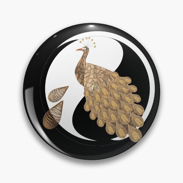 Item preview, GOLDEN PEACOCK 290. designed and sold by sana90.