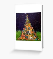 Campout Greeting Card