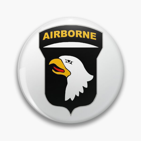 Item preview, 101st Airborne Insignia designed and sold by Nikki SpaceStuffPlus.
