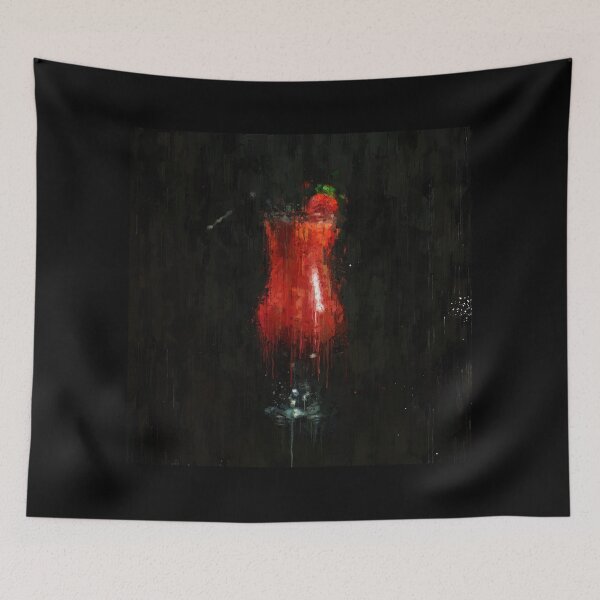 Item preview, Painted red strawberry daiquiri cocktail designed and sold by Duukster.