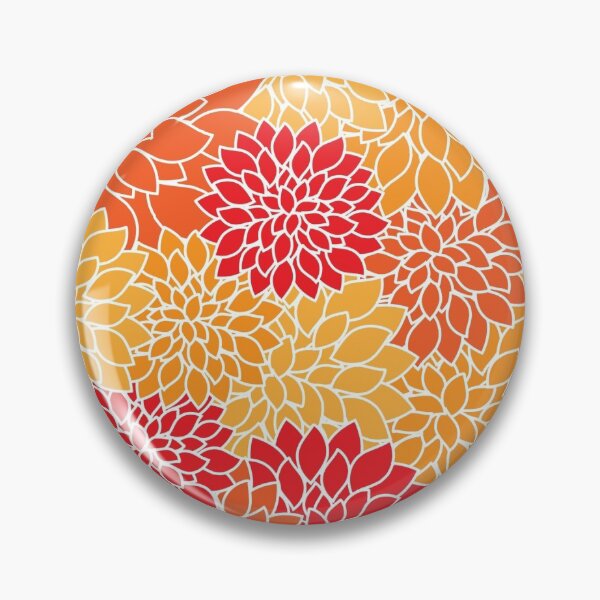 Item preview, Flores rojas anaranjadas designed and sold by TeamManja.
