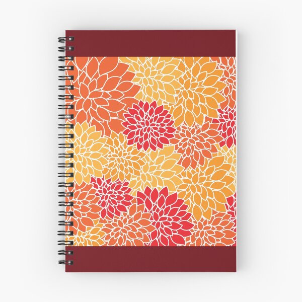 Item preview, Red Orange Flowers designed and sold by TeamManja.