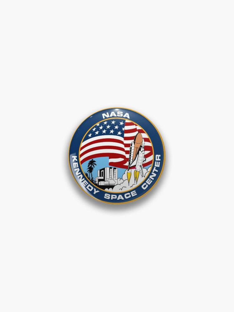 Space Center Badge 