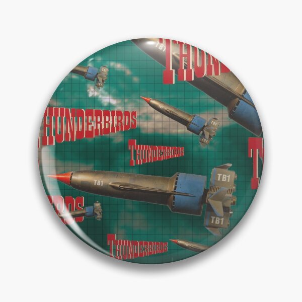 Item preview, Thunderbirds 1, Spaceship, Officially Licensed Fan Art designed and sold by Mauswohn.
