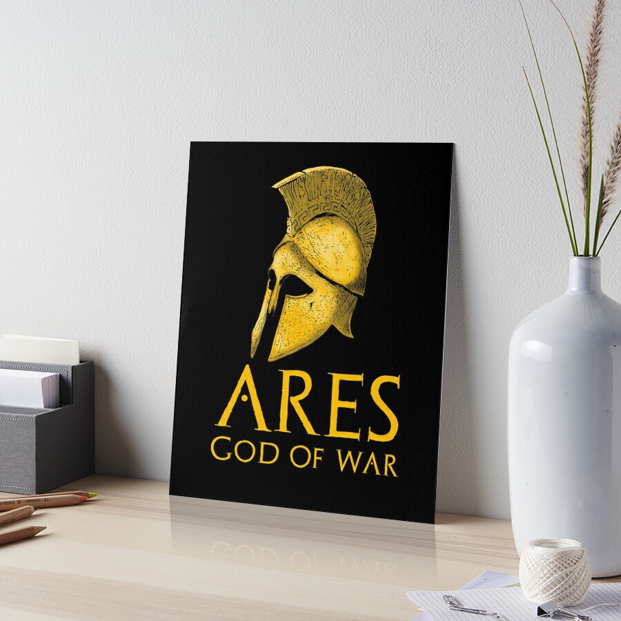 Ares Vinyl Wall Decal God of War Ancient Greece Greek Mythology Stickers  Mural 2191dg 