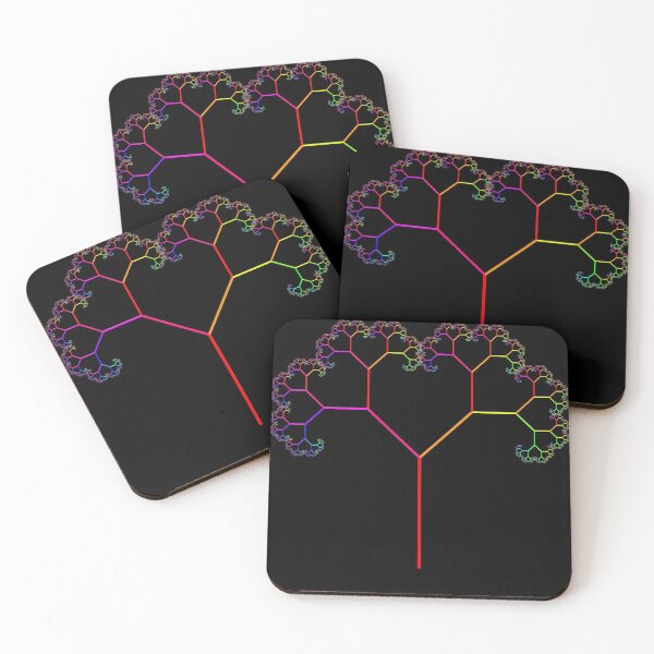 Item preview, fractal #58_1 binary tree designed and sold by FractalDesigns.