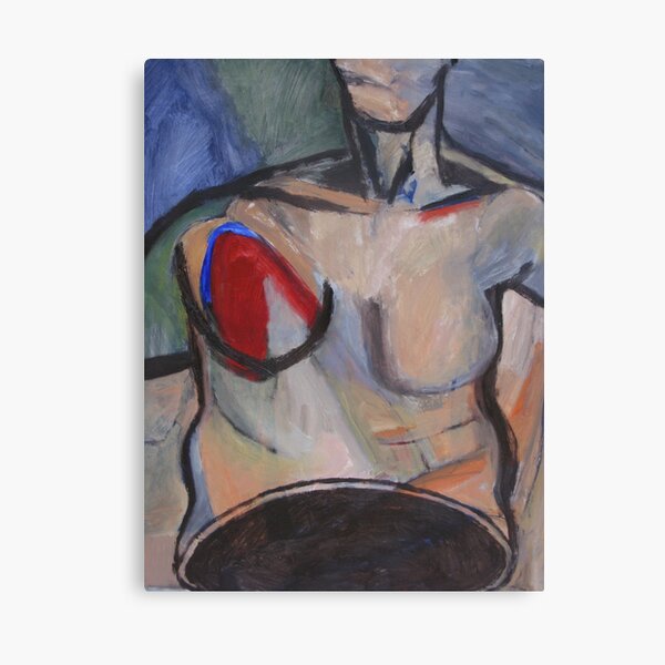 The Emptiness Inside Me Canvas Print