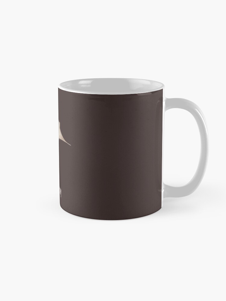 Thumbnail 5 of 6, Coffee Mug, Mottled eagle ray - Endangered and extinct species (dark background) designed and sold by 12images.