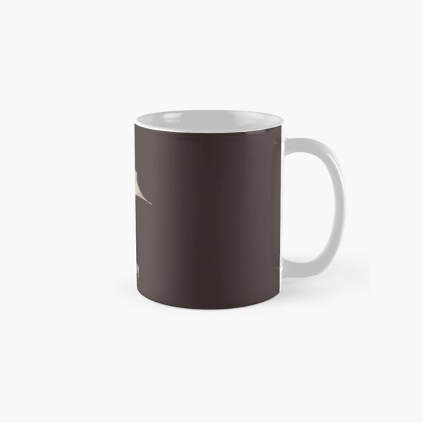 Mottled eagle ray - Endangered and extinct species (dark background) Classic Mug