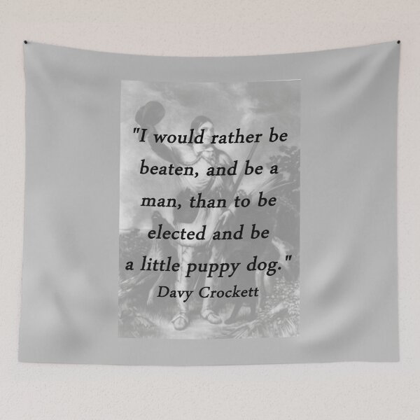Item preview, Little Puppy Dog- Davy Crockett designed and sold by CrankyOldDude.