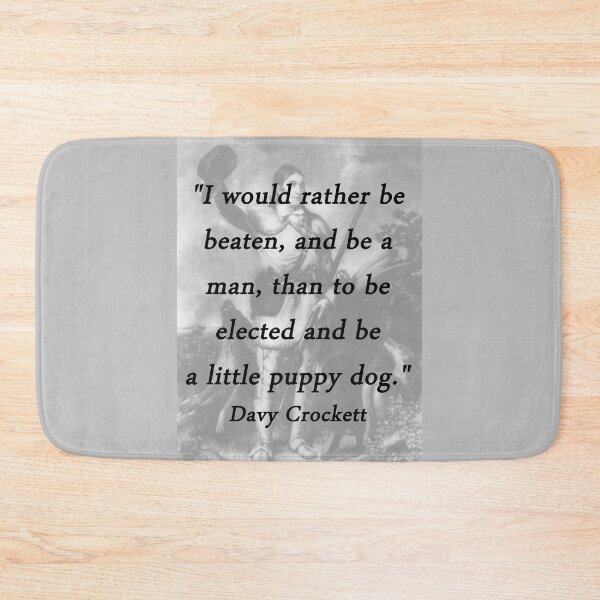 Item preview, Little Puppy Dog- Davy Crockett designed and sold by CrankyOldDude.