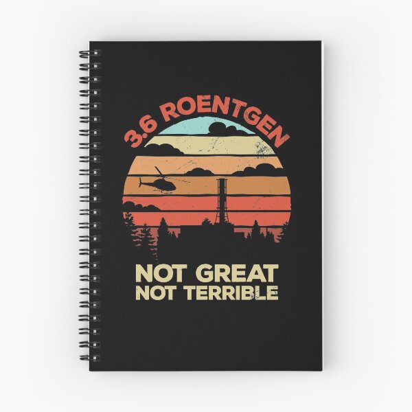 Item preview, 3.6 Roentgen Not Great, Not Terrible Chernobyl Retro gift designed and sold by majuga.
