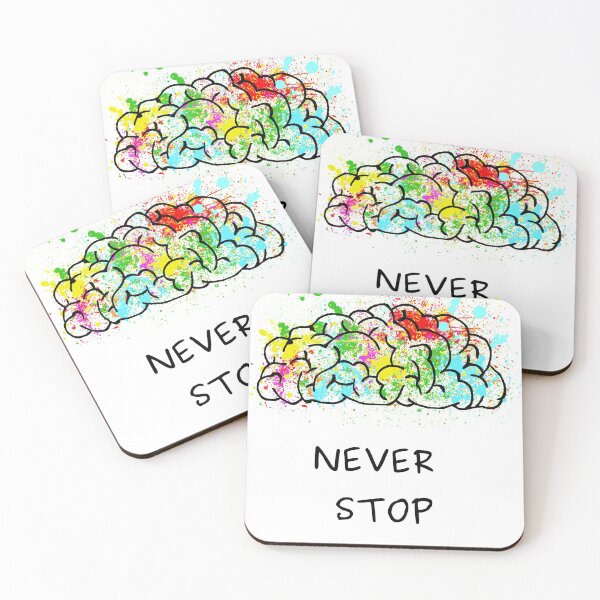 Item preview, Never Stop Creating designed and sold by gio-m.