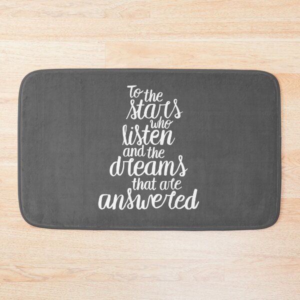 Item preview, To the stars who listen and the dreams that are answered designed and sold by itsseameh.