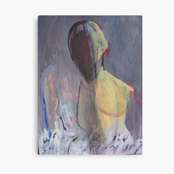 The Silent Scream Canvas Print