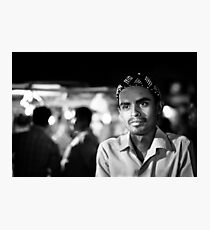 Street portrait Photographic Print