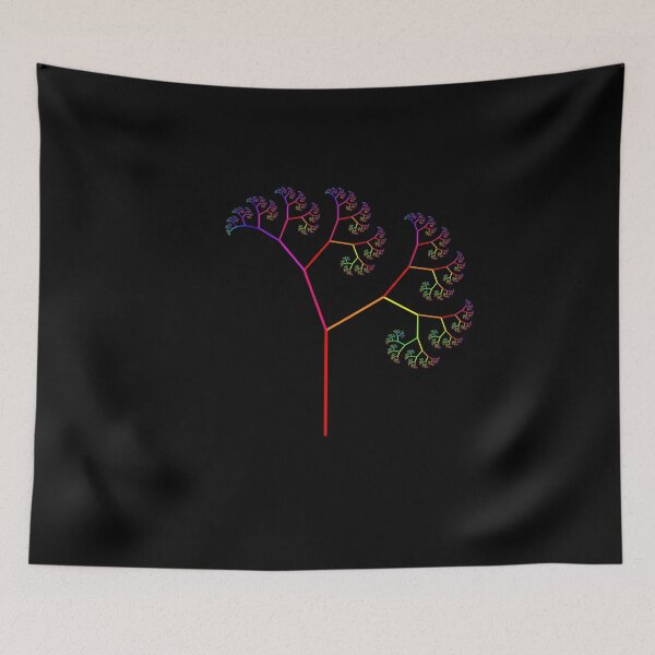 Item preview, fractal #59 binary tree designed and sold by FractalDesigns.