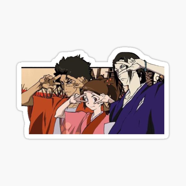Samurai Squad Sticker