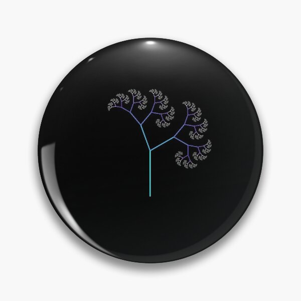 Item preview, fractal #59_1 binary tree designed and sold by FractalDesigns.