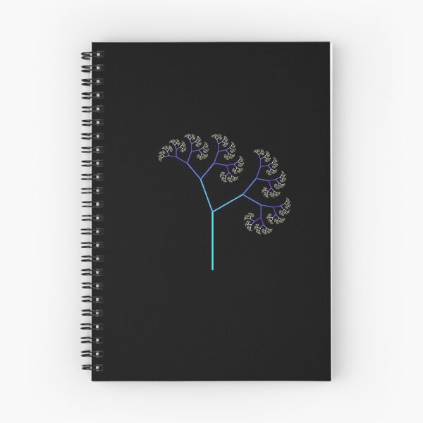 Item preview, fractal #59_1 binary tree designed and sold by FractalDesigns.
