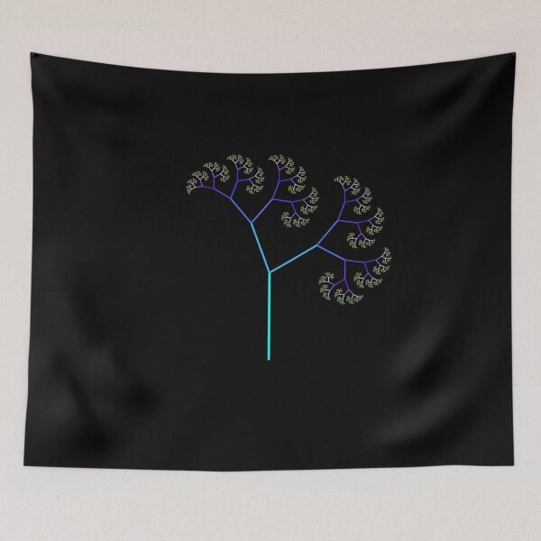 Item preview, fractal #59_1 binary tree designed and sold by FractalDesigns.