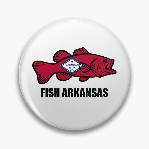 Item preview, Fish Arkansas designed and sold by Esskay Designs.