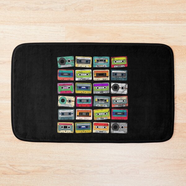 Item preview, Cassette Tape 1980s Retro Party Costume  Mixtapes  designed and sold by majuga.