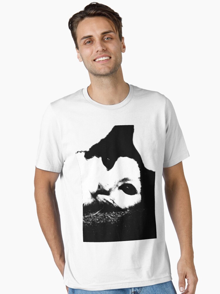 Thumbnail 1 of 7, Essential T-Shirt, Here's looking at you cat designed and sold by ValeriesGallery.
