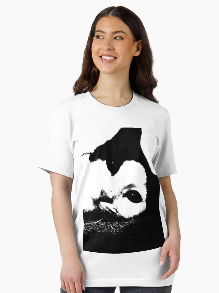 Thumbnail 2 of 7, Essential T-Shirt, Here's looking at you cat designed and sold by ValeriesGallery.
